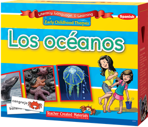 Early Childhood Themes: Los océanos (Oceans) Kit (Spanish Version)