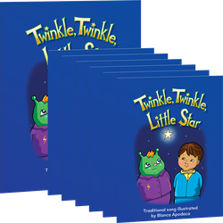 LLL: Shapes- Twinkle, Twinkle, Little Star 6-Pack with Lap Book
