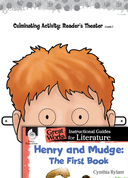Henry and Mudge: The First Book Post-Reading Activities