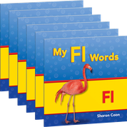 My Fl Words Guided Reading 6-Pack
