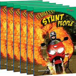 Fearless! Stunt People Guided Reading 6-Pack