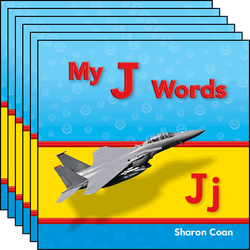 My J Words Guided Reading 6-Pack