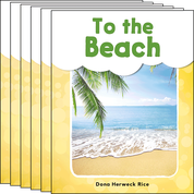 To the Beach Guided Reading 6-Pack