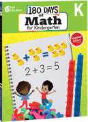 180 Days of Math for Kindergarten, 2nd Edition