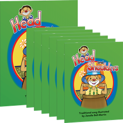 Head and Shoulders Guided Reading 6-Pack