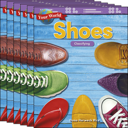 Your World: Shoes: Classifying Guided Reading 6-Pack