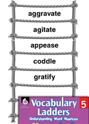 Vocabulary Ladder for Level of Annoyance