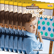 Manualidades: Arte con patrones Guided Reading 6-Pack