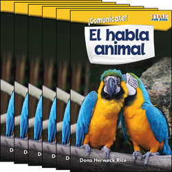 ¡Comunícate! El habla animal Guided Reading 6-Pack