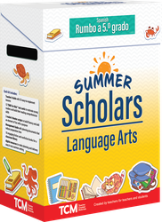 Summer Scholars: Language Arts: Rising 5th Grade (Spanish)