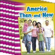 America Then and Now Guided Reading 6-Pack