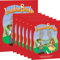 LLL: Building Things - London Bridge 6-Pack with Lap Book