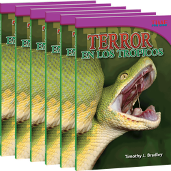 Terror en los trópicos Guided Reading 6-Pack