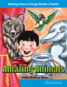 Amazing Animals Reader's Theater Script & Fluency Lesson