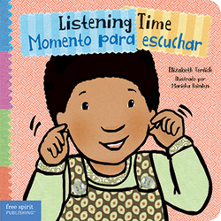 Listening Time / Momento para escuchar ebook (Board Book)