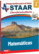 Practicing for Success: STAAR Mathematics Grade 5 Student Book (Spanish Version)