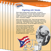 Pedro Albizu Campos: Fighting with Words 6-Pack