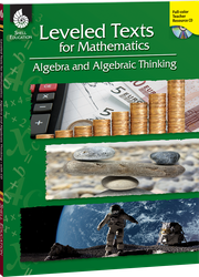 Leveled Texts for Mathematics: Algebra and Algebraic Thinking ebook