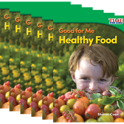 Good for Me: Healthy Food Guided Reading 6-Pack