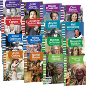 Primary Source Readers: American Biographies  Add-on Pack