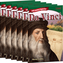 16th Century Superstar: Da Vinci 6-Pack