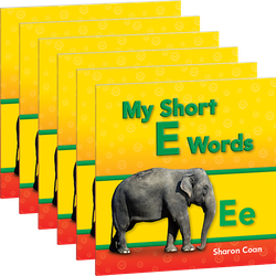 My Short E Words 6-Pack
