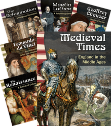 From Medieval to Renaissance 6-Book Set