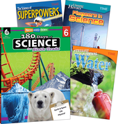 Learn-at-Home: Science Bundle Grade 6: 4-Book Set
