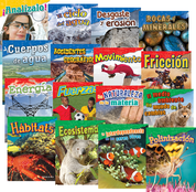 Science Readers: Content and Literacy: Grade 2  Add-on Pack (Spanish)