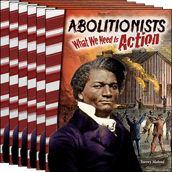 Abolitionists: What We Need is Action 6-Pack for Georgia