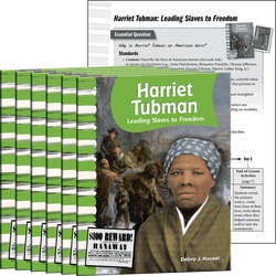 Harriet Tubman 6-Pack for California