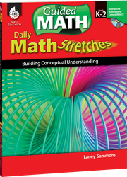 Daily Math Stretches: Building Conceptual Understanding Levels K-2 ebook