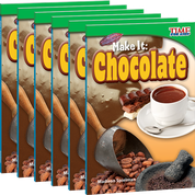 Make It: Chocolate Guided Reading 6-Pack