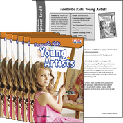 Fantastic Kids: Young Artists Guided Reading 6-Pack