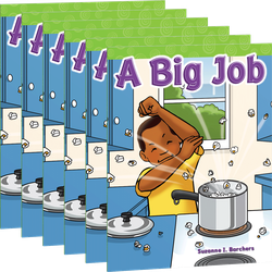 A Big Job Guided Reading 6-Pack