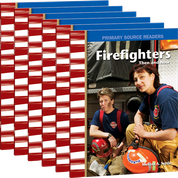 Firefighters Then and Now Guided Reading 6-Pack