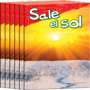 Sale el sol Guided Reading 6-Pack