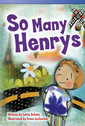 So Many Henrys ebook