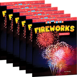 Fun and Games: Fireworks: Multiplication 6-Pack