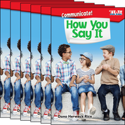 Communicate! How You Say It Guided Reading 6-Pack