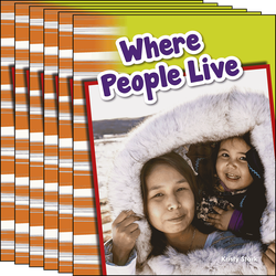 Where People Live Guided Reading 6-Pack