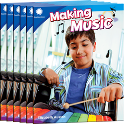 Making Music Guided Reading 6-Pack