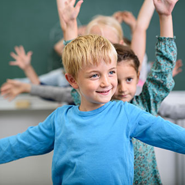 Get Them Up and Moving! Four Strategies to Keep Students Actively Engaged
