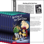Meeting of the Bad Guys Guided Reading 6-Pack
