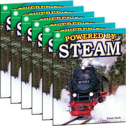 Powered by Steam Guided Reading 6-Pack