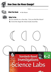 Quick Science Lab: How Does the Moon Change? Grades K-2