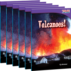 Volcanoes! Guided Reading 6-Pack