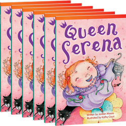 Queen Serena Guided Reading 6-Pack