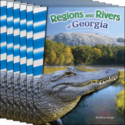 Regions and Rivers of Georgia 6-Pack for Georgia