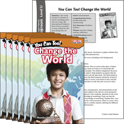 You Can Too! Change the World Guided Reading 6-Pack